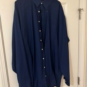 Men’s Stafford big and tall dress shirt